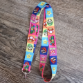 MISC: LANYARD - SUPER MARIO - RAINBOW (NEW)